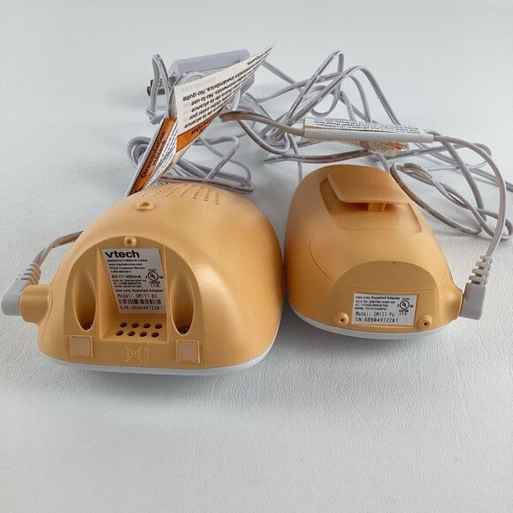 VTech Audio Baby Monitor DM111 Digital Transmission Belt Clip Volume Control 1 - Picture 5 of 6